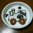ヨーグルトアート☆消防車