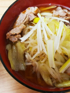 ごま油香る王将ちょっとアレンジラーメン-レシピのメイン写真