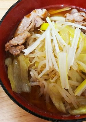 ごま油香る王将ちょっとアレンジラーメン-レシピのメイン写真