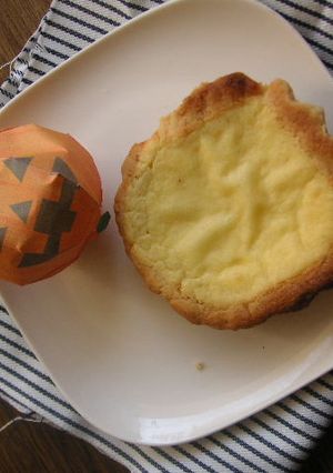 ミキサーで簡単●薩摩芋チーズケーキタルト-レシピのメイン写真