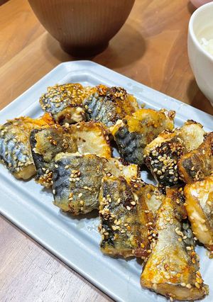 簡単鯖の蒲焼-レシピのメイン写真