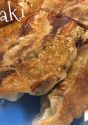 キャベツたっぷり焼き餃子と餃子のタレ☆-レシピのメイン写真