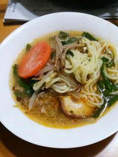 麻婆豚骨ラーメン鍋-レシピのメイン写真