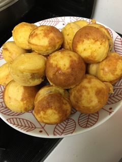 たこ焼き器で◎野菜ベビーカステラ-レシピのメイン写真