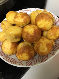 たこ焼き器で◎野菜ベビーカステラ-レシピのメイン写真