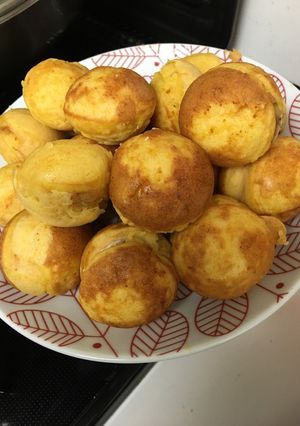 たこ焼き器で◎野菜ベビーカステラ-レシピのメイン写真
