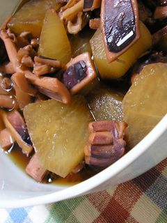 いかと大根のほっとする煮物-レシピのメイン写真