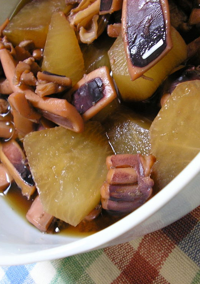 いかと大根のほっとする煮物-レシピのメイン写真