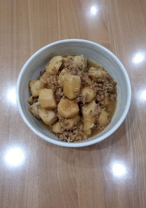 里芋の煮物-レシピのメイン写真