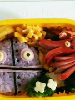 アンパンマン だだんだん お弁当-レシピのメイン写真