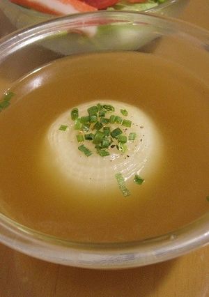 新たまねぎの楽チンスープ-レシピのメイン写真