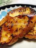 ✿焼き方に技あり♪フレンチトースト