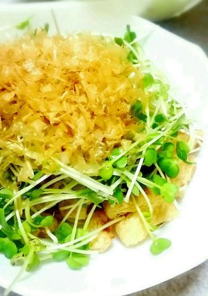 カリカリ揚げのおかか醤油♡-レシピのメイン写真