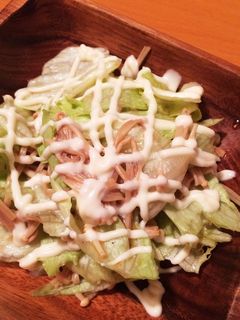 えのきとレタスのナムル-レシピのメイン写真