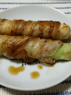 肉巻きネギぽん-レシピのメイン写真
