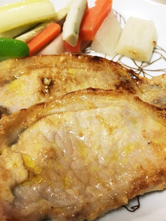 豚肉の味噌漬け 酒粕入り-レシピのメイン写真