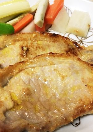 豚肉の味噌漬け 酒粕入り-レシピのメイン写真