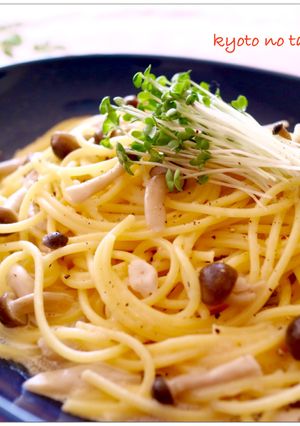 ✿ランチ 明太子クリームパスタ✿-レシピのメイン写真