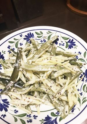 ジャガイモと茎わかめのサラダ-レシピのメイン写真