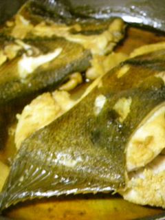鰈の煮付け-レシピのメイン写真