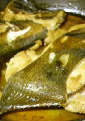 鰈の煮付け-レシピのメイン写真