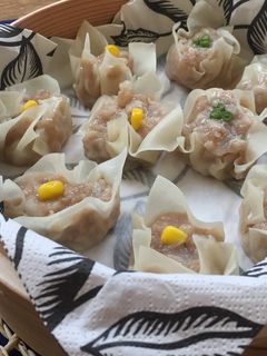 簡単!ふんわり♪手作りシューマイ-レシピのメイン写真