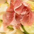 生ハムとチコリの簡単サラダ