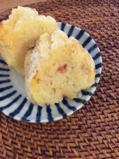 これは…⭐️チーズ焼おにぎり-レシピのメイン写真