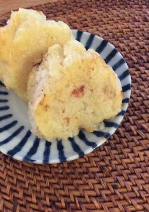 これは…⭐️チーズ焼おにぎり-レシピのメイン写真