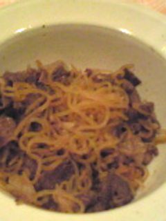 牛肉と白滝のすき焼き風-レシピのメイン写真
