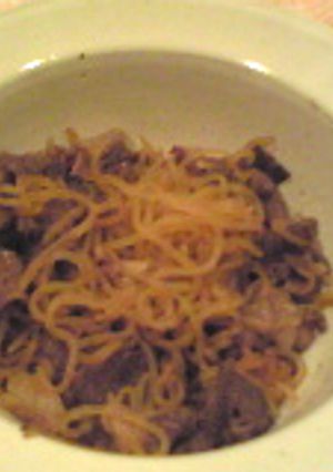 牛肉と白滝のすき焼き風-レシピのメイン写真
