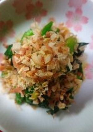 ほうれん草のおひたし-レシピのメイン写真