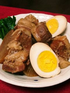 絶品☆豚の角煮-レシピのメイン写真