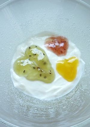 ヨーグルトアート-レシピのメイン写真