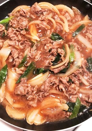 牛丼の素-レシピのメイン写真