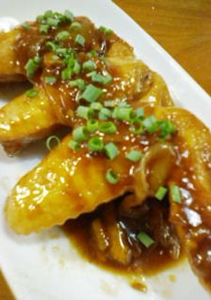 簡単！手羽先のオレンジ☆オレンジ煮-レシピのメイン写真