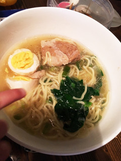 角煮とラーメン-レシピのメイン写真
