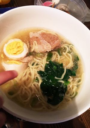 角煮とラーメン-レシピのメイン写真