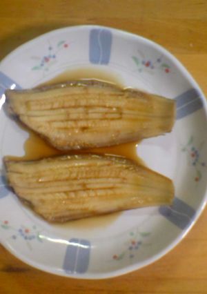 我が家の定番~白身魚の煮付け-レシピのメイン写真
