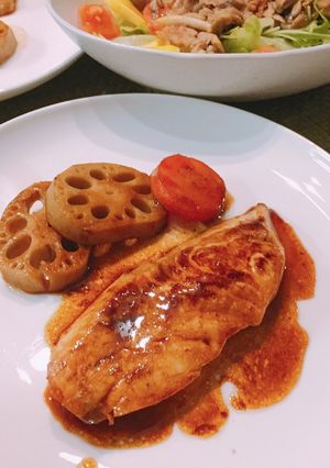 濃厚低糖質★白身のバター醤油-レシピのメイン写真