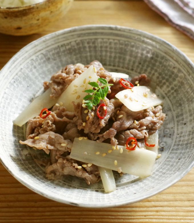牛肉と、うどのきんぴら-レシピのメイン写真