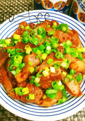 乾杯おつまみ*激ウマ!砂肝の食べラー炒め-レシピのメイン写真