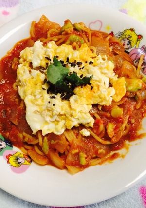 アボカドのトマトパスタ☆-レシピのメイン写真