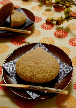 卵白消費＊和風な栗の焼き菓子-レシピのメイン写真