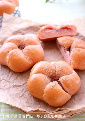 春を味わう♪桜あんぱん-レシピのメイン写真
