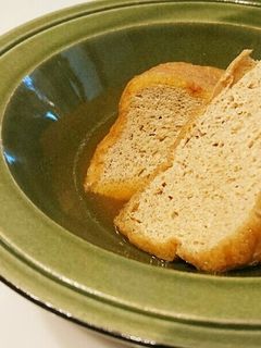 厚揚げの煮物-レシピのメイン写真