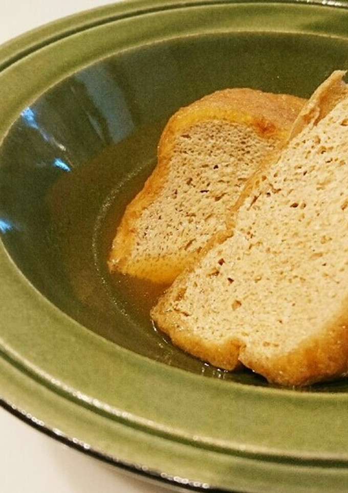 厚揚げの煮物-レシピのメイン写真