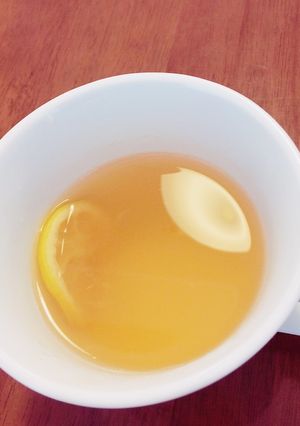 ホットはちみつレモン-レシピのメイン写真