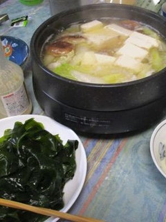 若布のしゃぶしゃぶ-レシピのメイン写真