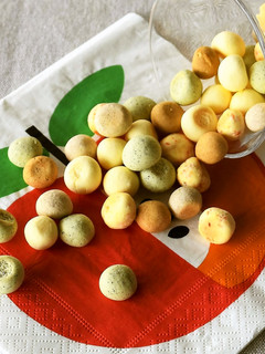 野菜や豆の味に慣れる♡手作り卵ボーロ-レシピのメイン写真